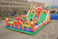 2014 New inflatable air slide professional manufacturer for whosale