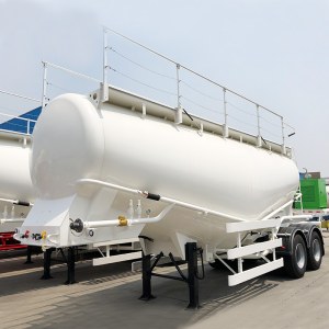 Cement Trailer Principles of Fluidization