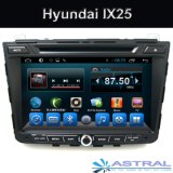 Factory Android 2 Din Auto Radio Navigation Hyundai IX25 Car Dvd Gps