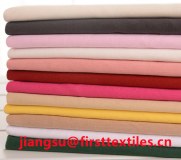 Multi-color cotton dyed poplin fabric. broadcloth cotton dyed fabric