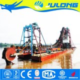 Julong Low Waste High Efficiency Gold Bucket Chain Dredger for Gold Mining