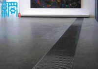 Slotted wedge wire screens for architecture & decorative