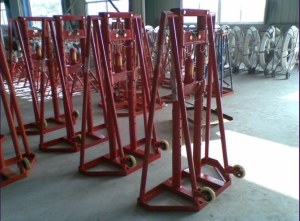 Cable drum jacks with 5T 10T 15T