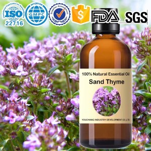 Factory wholesale Thymus vulgaris Essential Oil 100%Natural