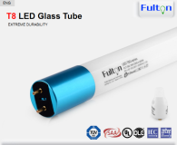 FULTON T8 LED Tube light Glass Series