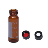 2ml amber vial with write-on spot