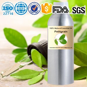 Factory wholesale Petitgrain (Citrus aurantium) Essential Oil 100%Natural