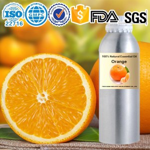 Factory wholesale Orange (Citrus reticulata) Essential Oil 100%Natural