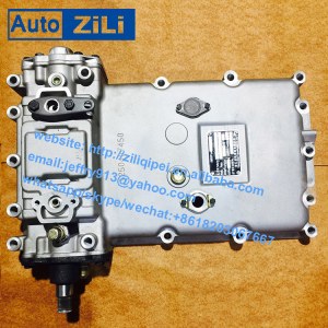 Yutong bus S6-160 gearbox manual transmission gearbox shift cover assy