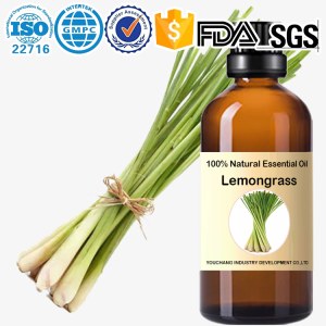 Factory wholesale Lemongrass Essential Oil - Cymbopogon citratus 100%pure Natural