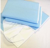 Waterproof Reusable Incontinence Baby Crib Bed Pads (Washable Under Pads)