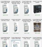 Sale:the crouzet series relays