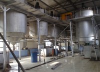 5tpd cooking oil refining machine for sale