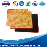 Colorful custom eco-friendly naturanl rubber mousepad