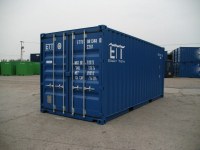 Sale of 20 foot container like new BLUE