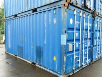 Sale of 20 foot container used / repaired