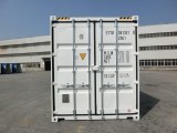 Sale container high cube 20 feet - white -