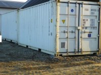 Sale of 20 foot shipping container - used, very good condition