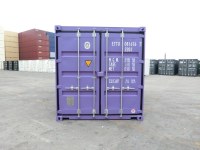Sale of Container 20 feet - purple -