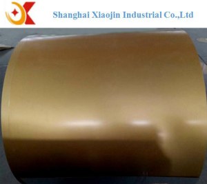 High zinc prepainted galvanized steel in coil for roofing material/China manufacturer