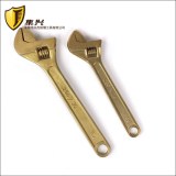 30250mm/10" Adjustable Wrench,Explosion proof,Non-sparking Craftsman Tools,Aluminum br...