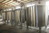2000L industrial beer brewing equipment beer fermenting equipment