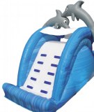 Inflatable slide, water slide, pool slide