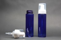 200g Blue Foam Soap Pump Bottle