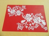 SELL silicone baking mat in flower printing