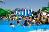 Good quality wholesale price inflatable water park for sale