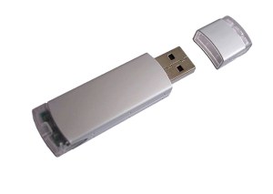 Plastic USB flash drive