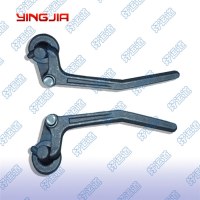 03220+03221 Dropside Locking Gear C/W Eye