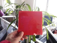 Custom high cast solid red acrylic sheet/acrylic laser cutting/acrylic fabrication