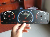 SGS certified polycarbonate car panel board/Auto panel board/Car guage board