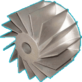 High Precision Pump Impeller with Drawings for Manufacture