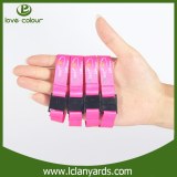 Custom detachable sublimation wristband with safety buckle