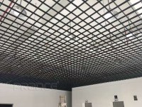 Anodizing Brushed 75x75 China Open Cell Ceiling