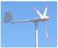 ZONHAN Professional wind turbine 3kw wind generator