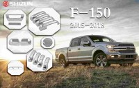 2015-2018 Ford F-150 F150 Accessories Plastic Chrome