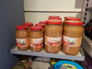 Embot- Fresh and organic peanut butter