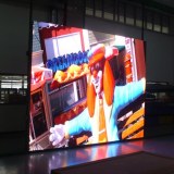 Outdoor full color PH5 LED display shop store mall bar windows show advertise screen si...