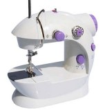 Mini sewing machine with lamp suit with household