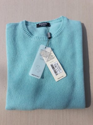 WOMEN'S KNITWEAR 100% PURE CASHMERE MADE IN ITALY OUR PRODUCTION