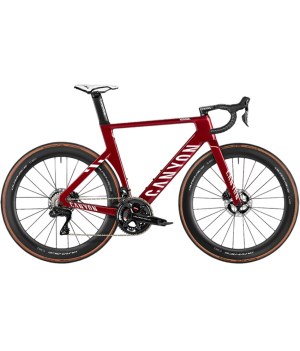 2023 Canyon Aeroad CFR Disc MvdP Road Bike (BAMBOBIKE)