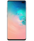 Samsung Galaxy S10+ 128GB Prism Smartphone Double-SIM Blanc SM-G975FZWDDBT