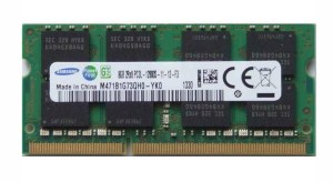 Samsung 8GB PC3-12800 M471B1G73QH0-YK0