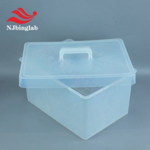 PFA 18L acid cleaning tank with teflon cover