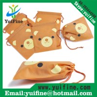Drawstring Non woven bag gift Advertising Bag Customize LOGO Promotion nonwoven packing...
