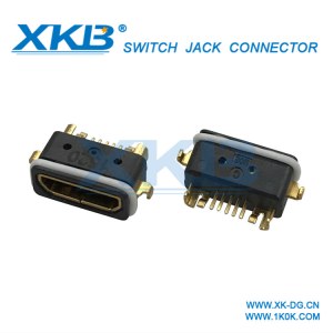 IP68 waterproof type, Microusb connector