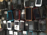 Lots téléphones